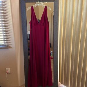 Alex Evenings, Size 12, Maroon